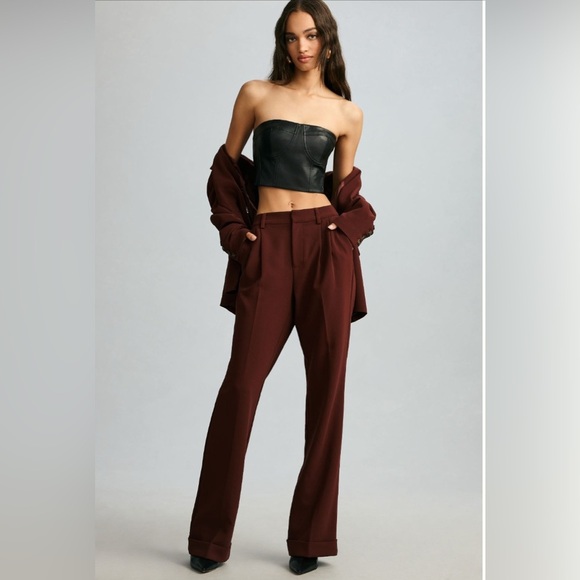NWOT PAIGE Aracelli Trouser - Picture 1 of 10